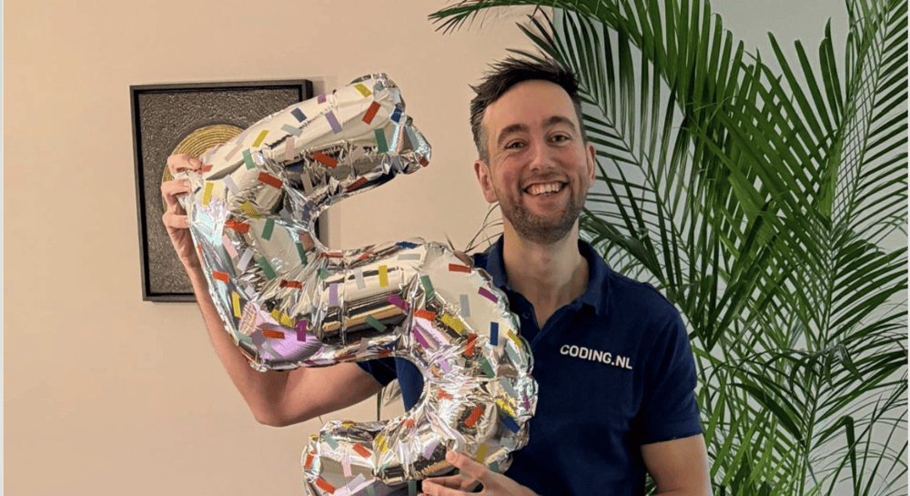 5 Jaar Coding.nl