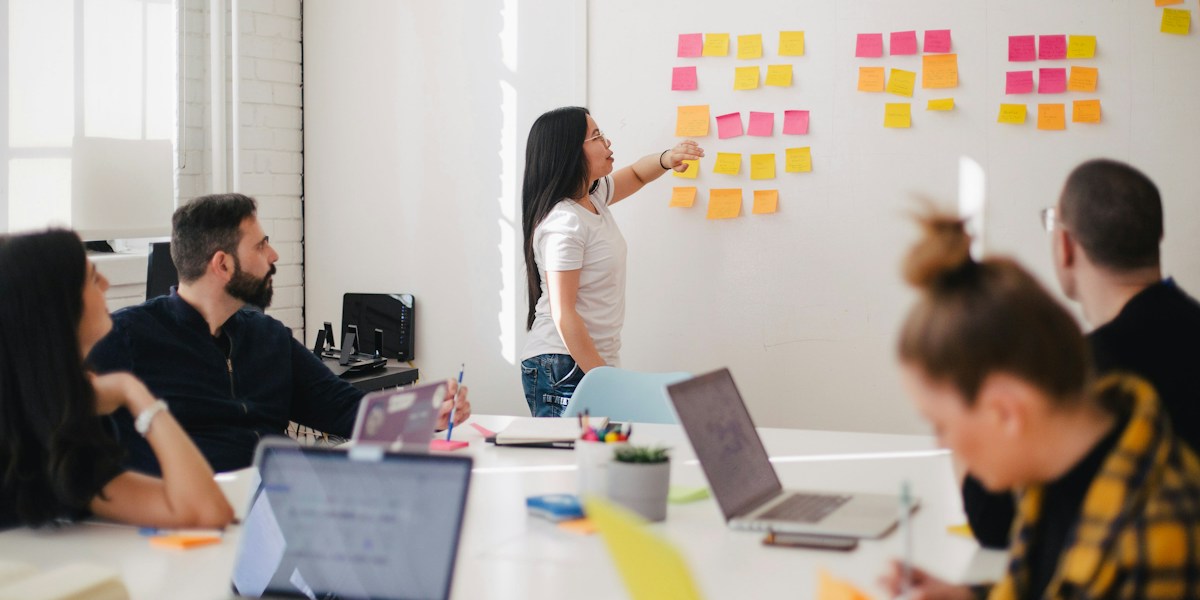 Waarom wij geen projectmanagers hebben